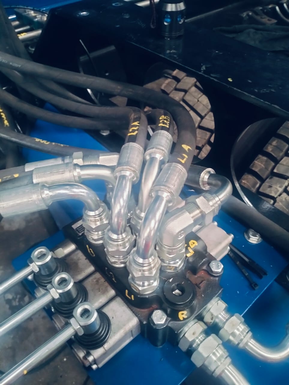 Heavy-duty Hydraulic Hoses